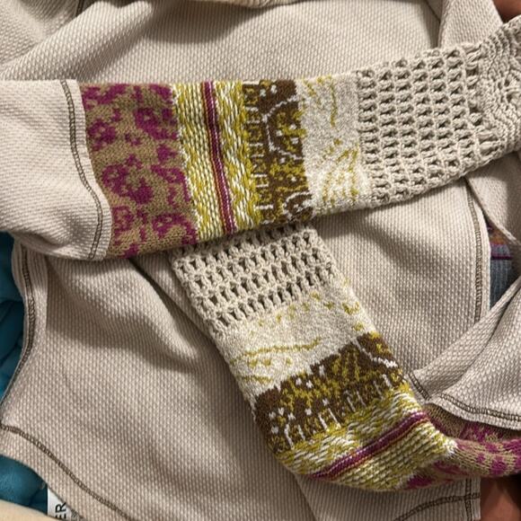 NWOT Free people in the mix size M - Picture 7 of 8